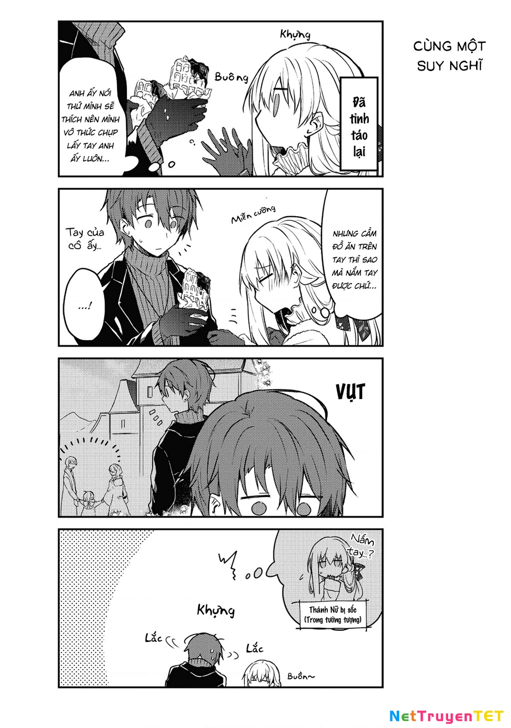 Shiro Seijo to Kuro Bokushi Chapter 50 - 18