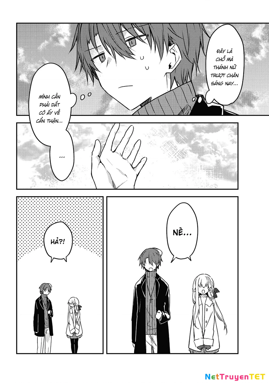 Shiro Seijo to Kuro Bokushi Chapter 50 - 21