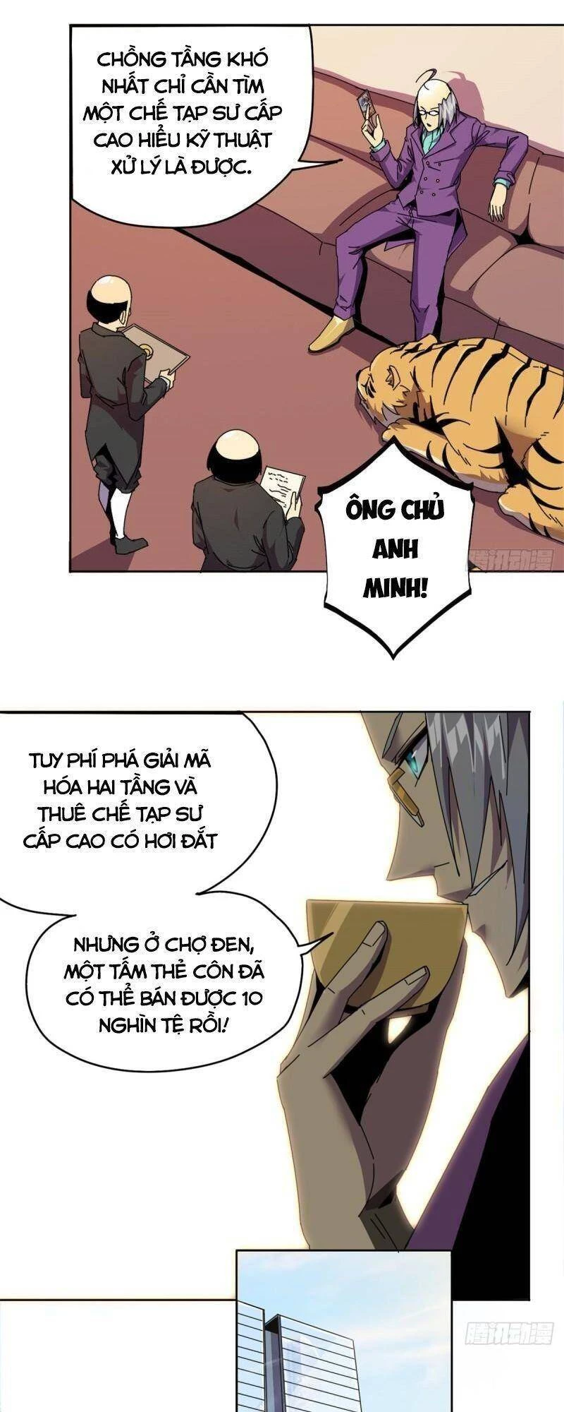 Siêu Thần Chế Tạp Sư Chapter 49 - 3