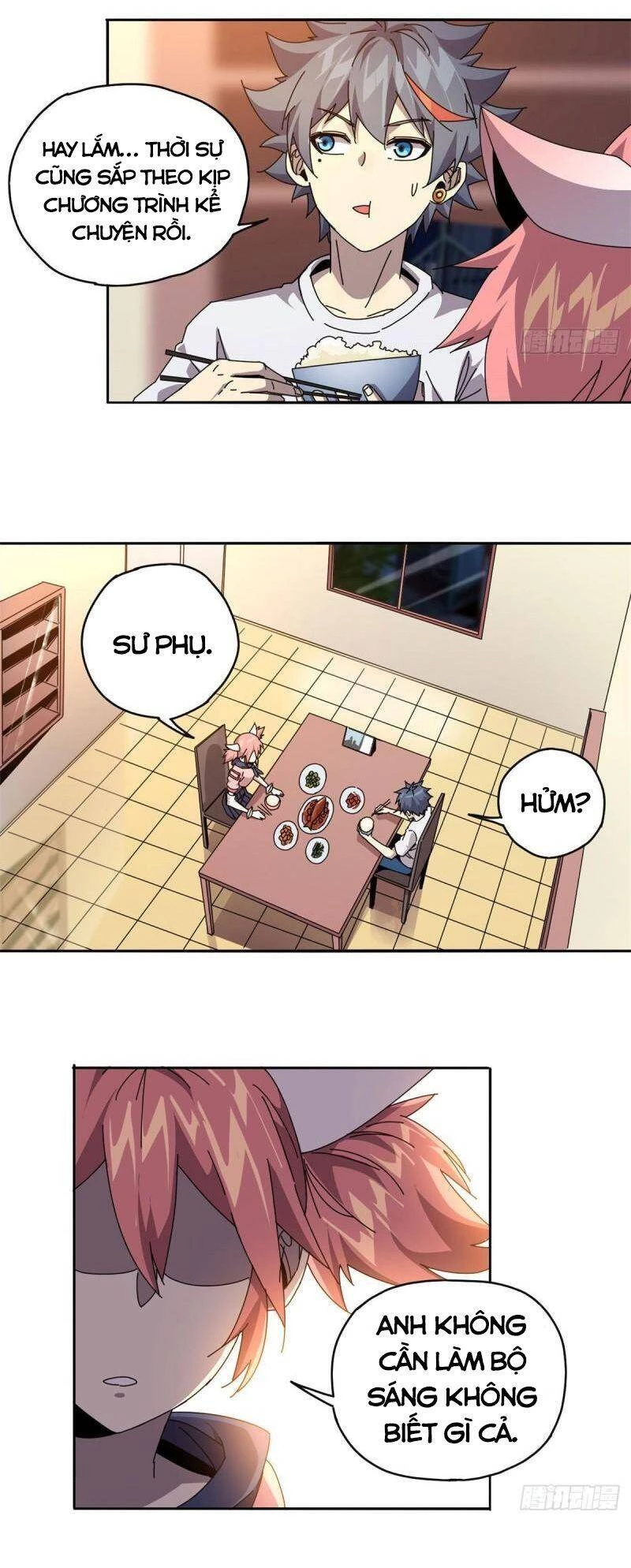 Siêu Thần Chế Tạp Sư Chapter 58 - 8