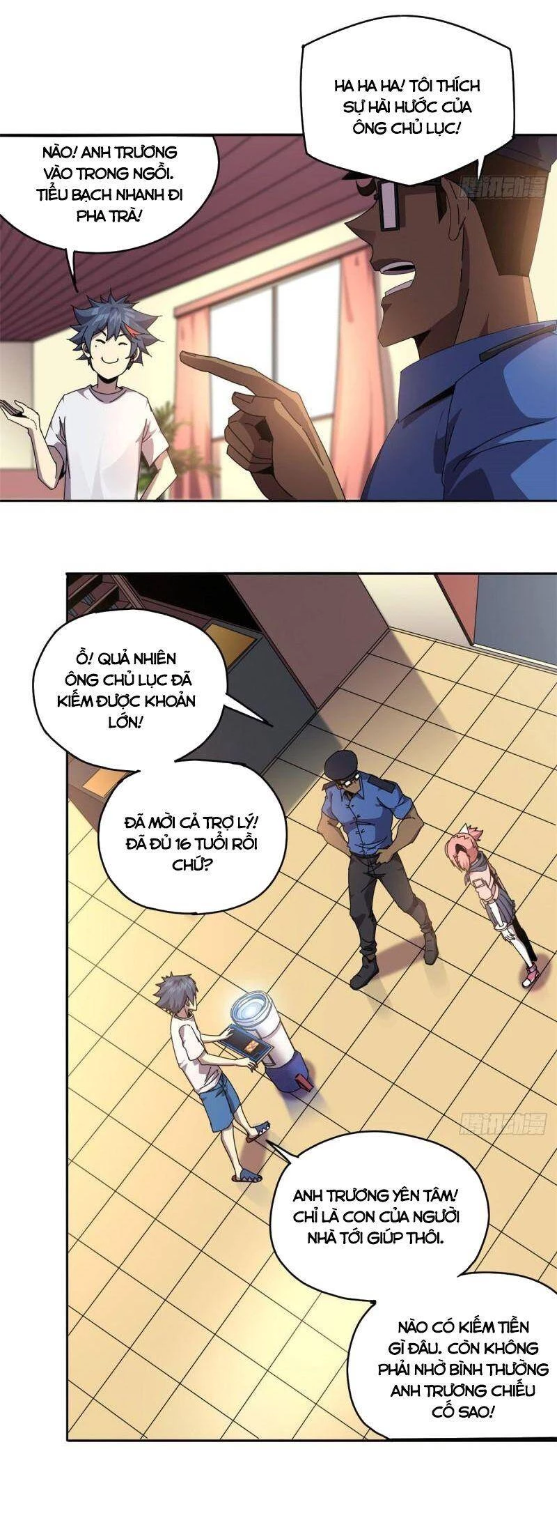 Siêu Thần Chế Tạp Sư Chapter 59 - 3