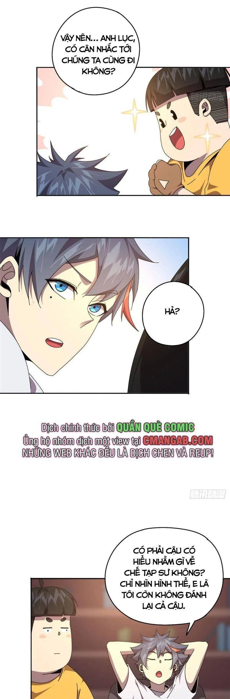 Siêu Thần Chế Tạp Sư Chapter 60 - 18