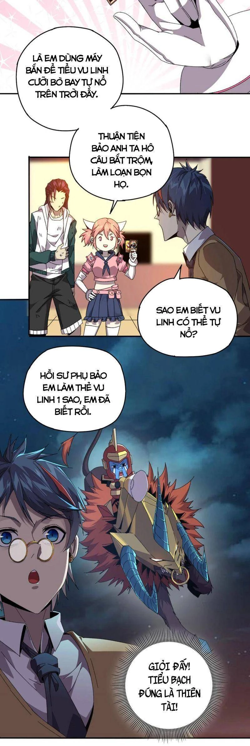 Siêu Thần Chế Tạp Sư Chapter 73 - 21