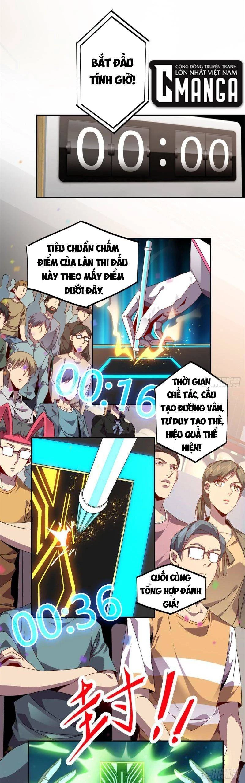 Siêu Thần Chế Tạp Sư Chapter 79 - 17
