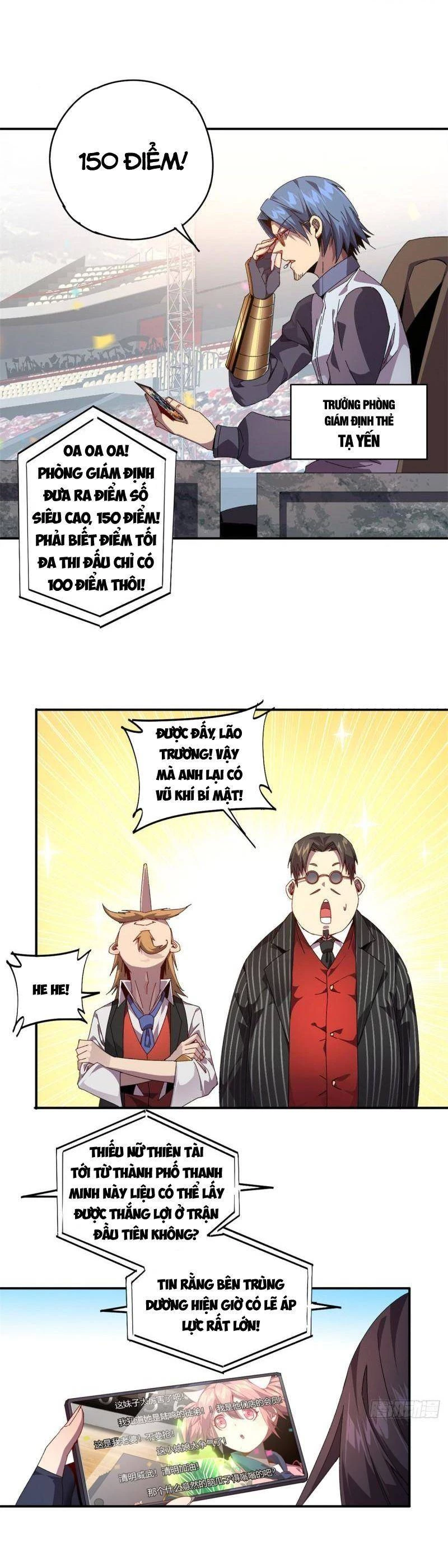 Siêu Thần Chế Tạp Sư Chapter 79 - 22