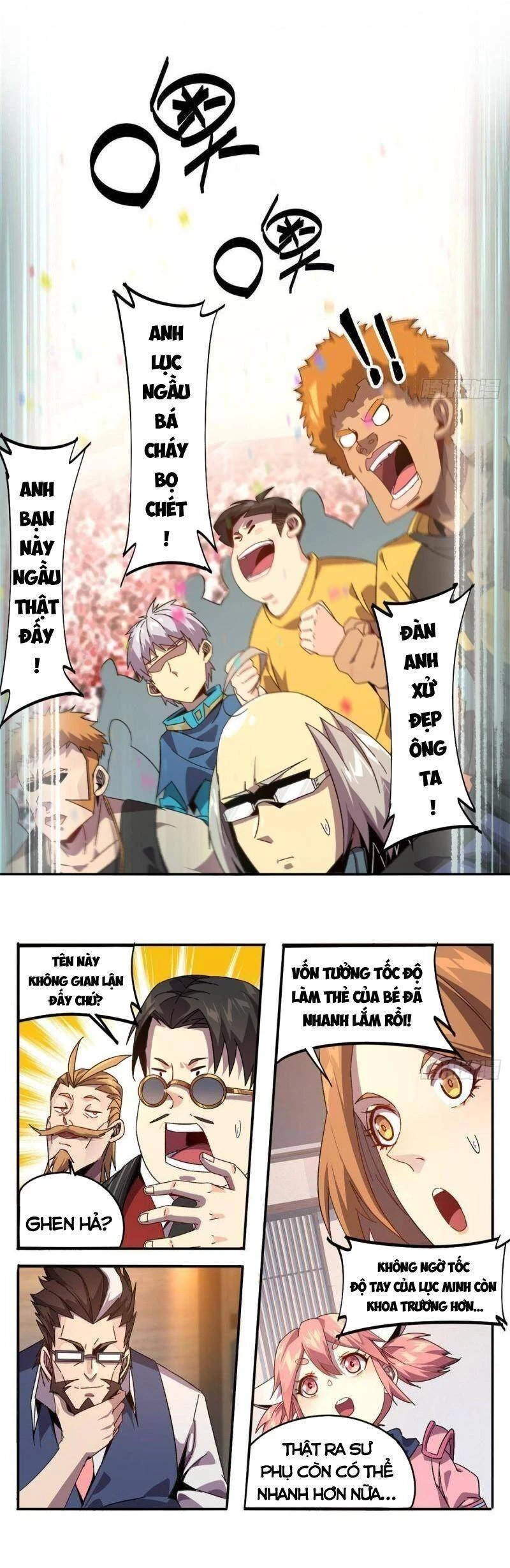 Siêu Thần Chế Tạp Sư Chapter 81 - 9