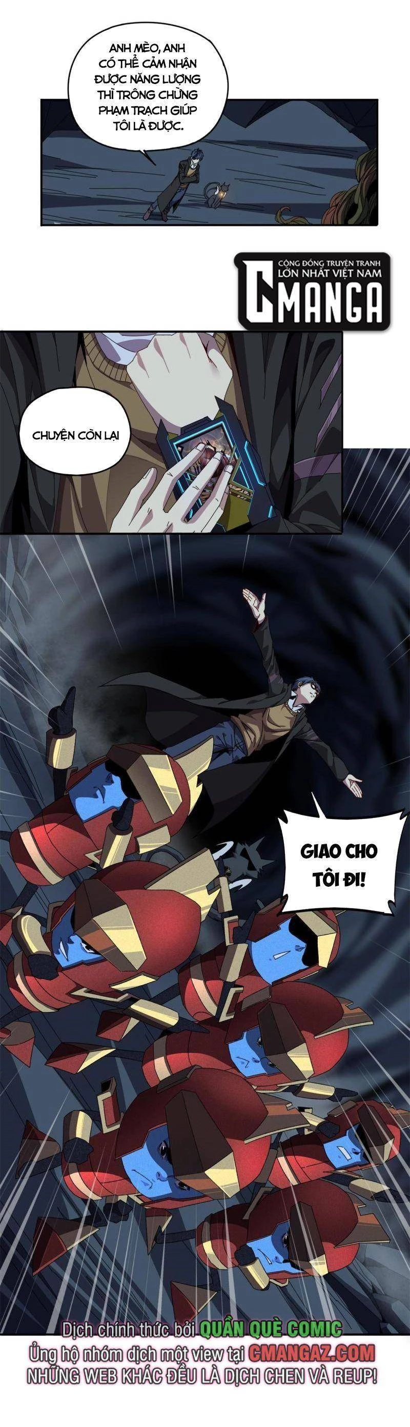 Siêu Thần Chế Tạp Sư Chapter 85 - 9