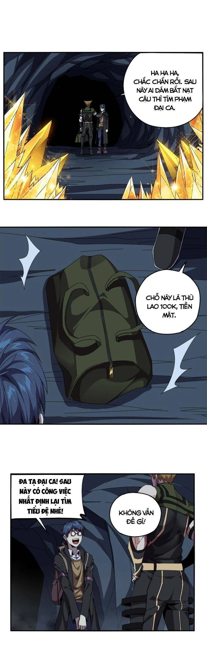 Siêu Thần Chế Tạp Sư Chapter 85 - 21