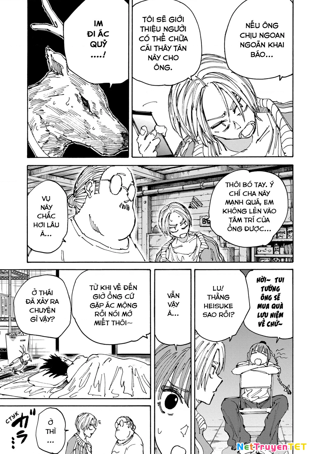 Sakamoto Days Chapter 131 - 4