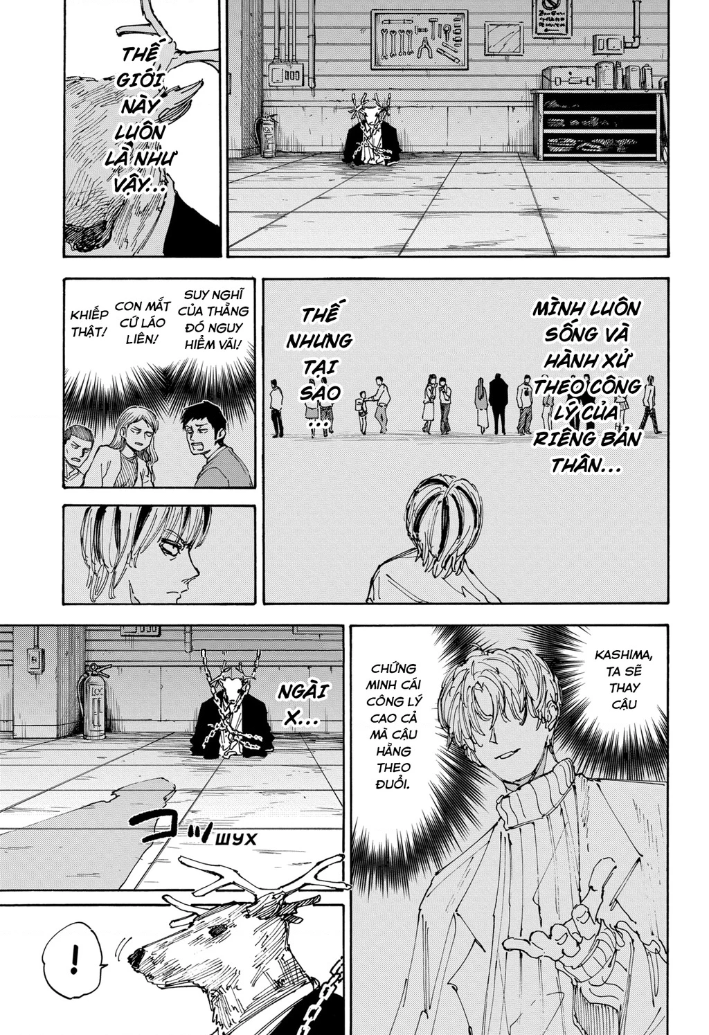 Sakamoto Days Chapter 131 - 6