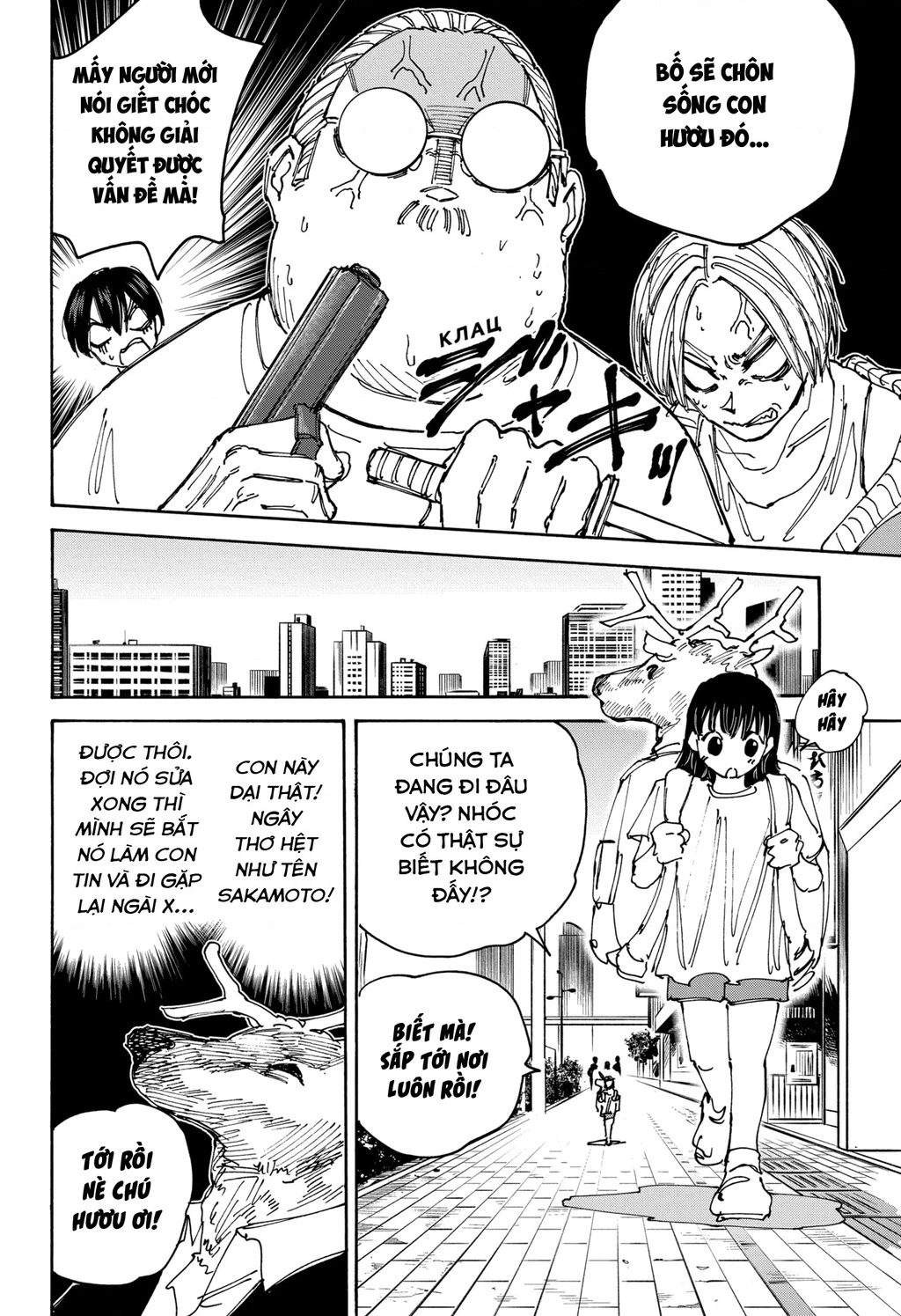 Sakamoto Days Chapter 131 - 9