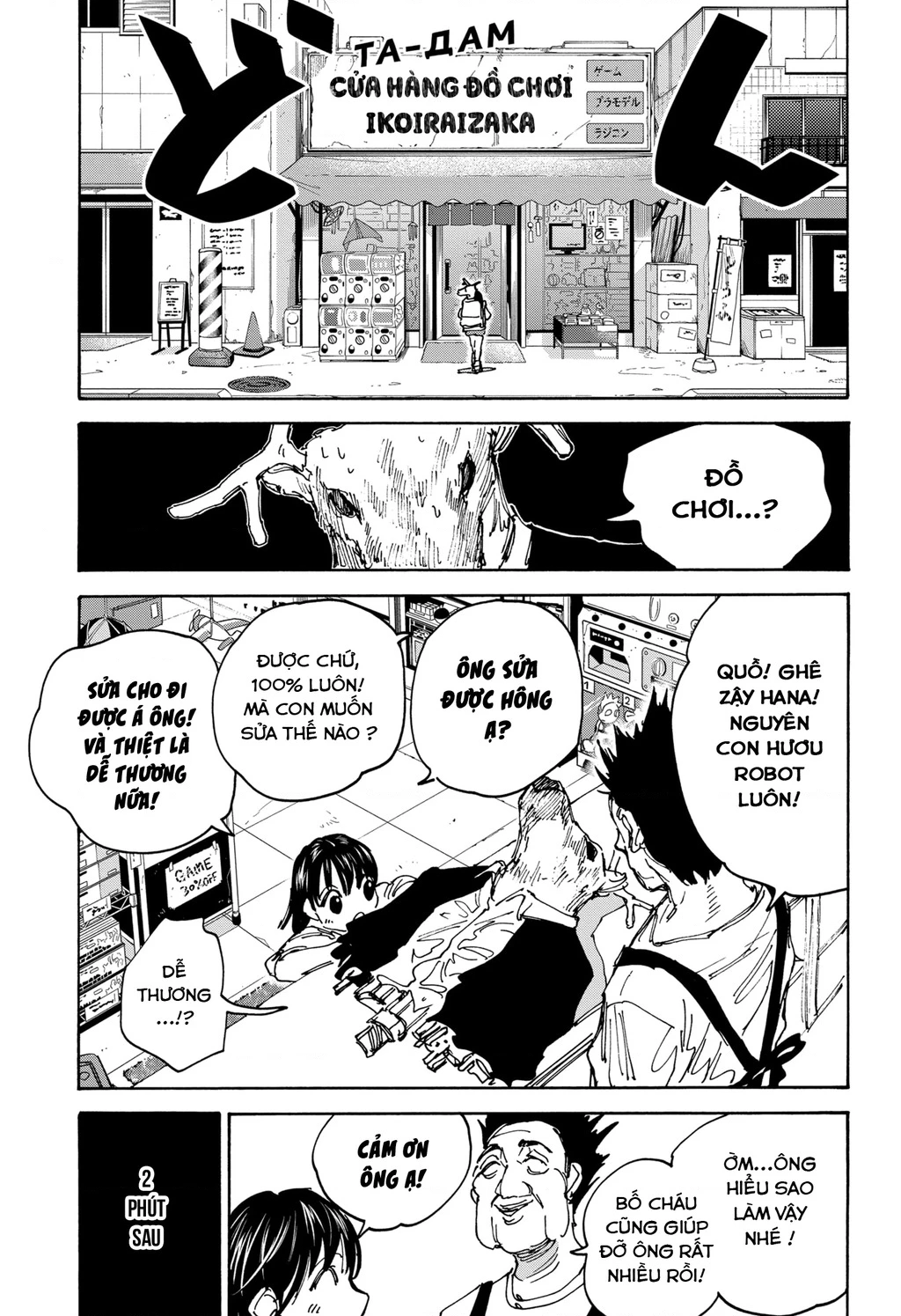 Sakamoto Days Chapter 131 - 10