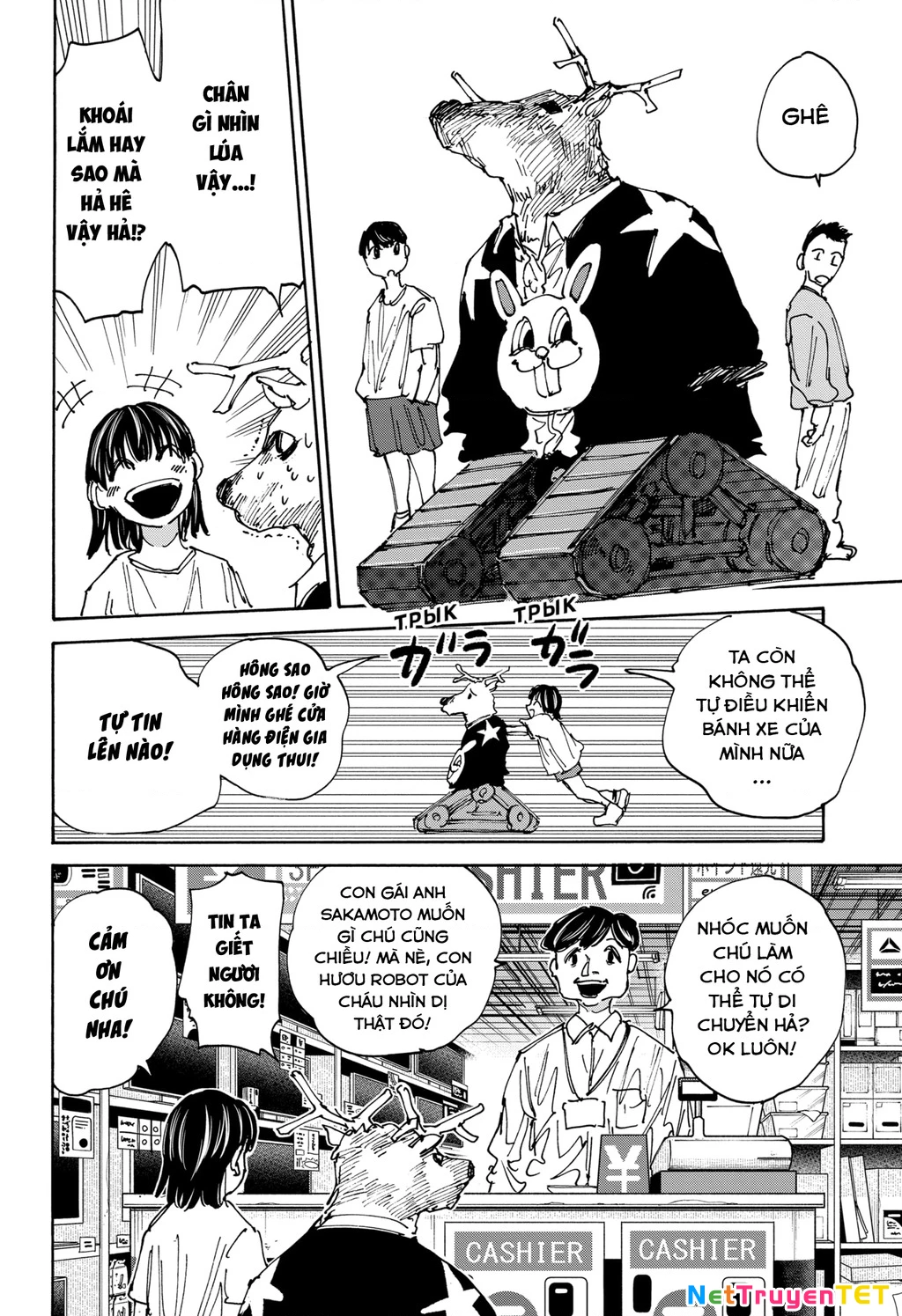 Sakamoto Days Chapter 131 - 11
