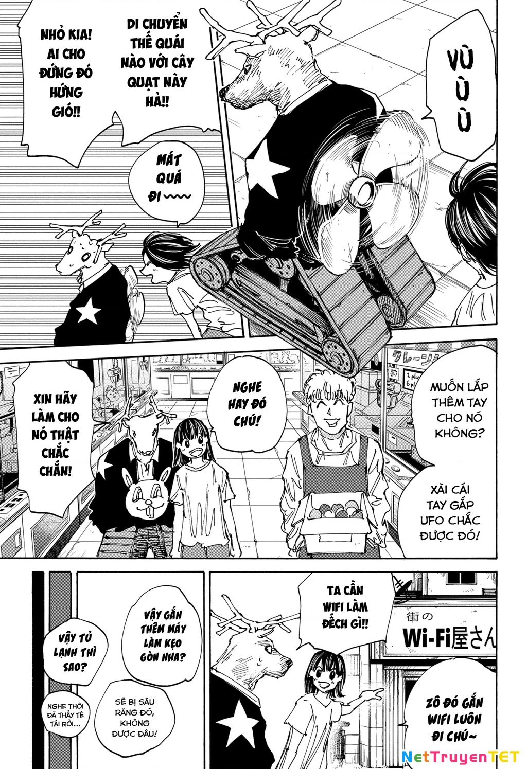 Sakamoto Days Chapter 131 - 12