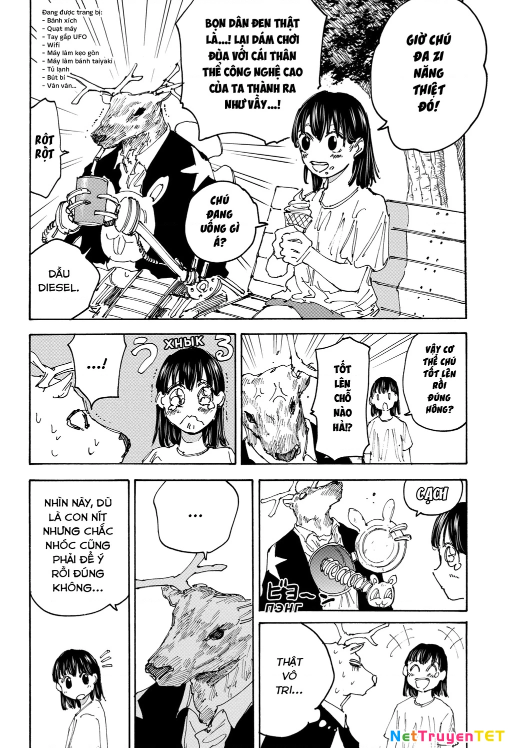 Sakamoto Days Chapter 131 - 13