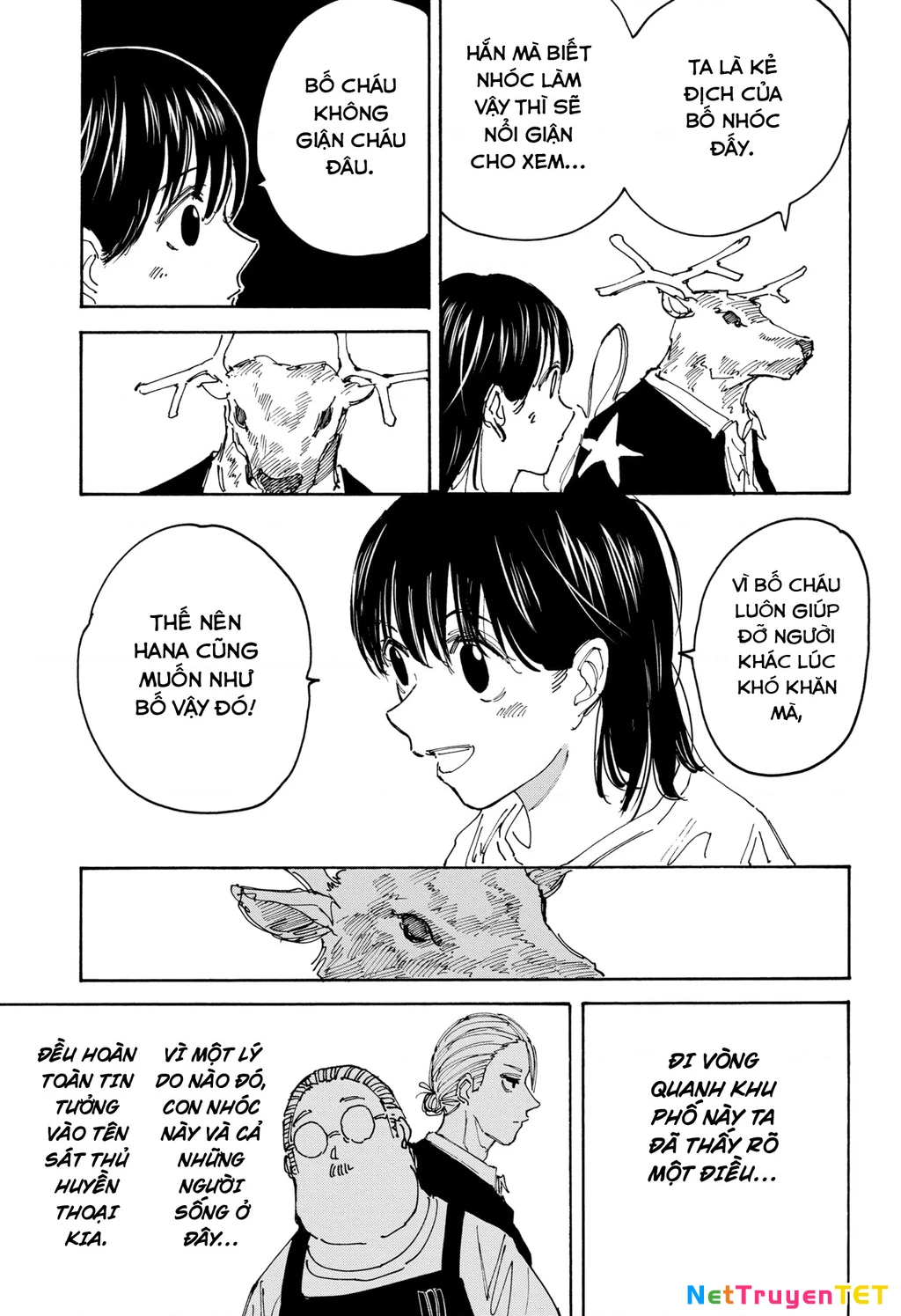 Sakamoto Days Chapter 131 - 14