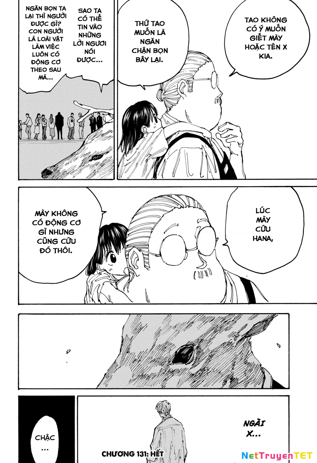 Sakamoto Days Chapter 131 - 19