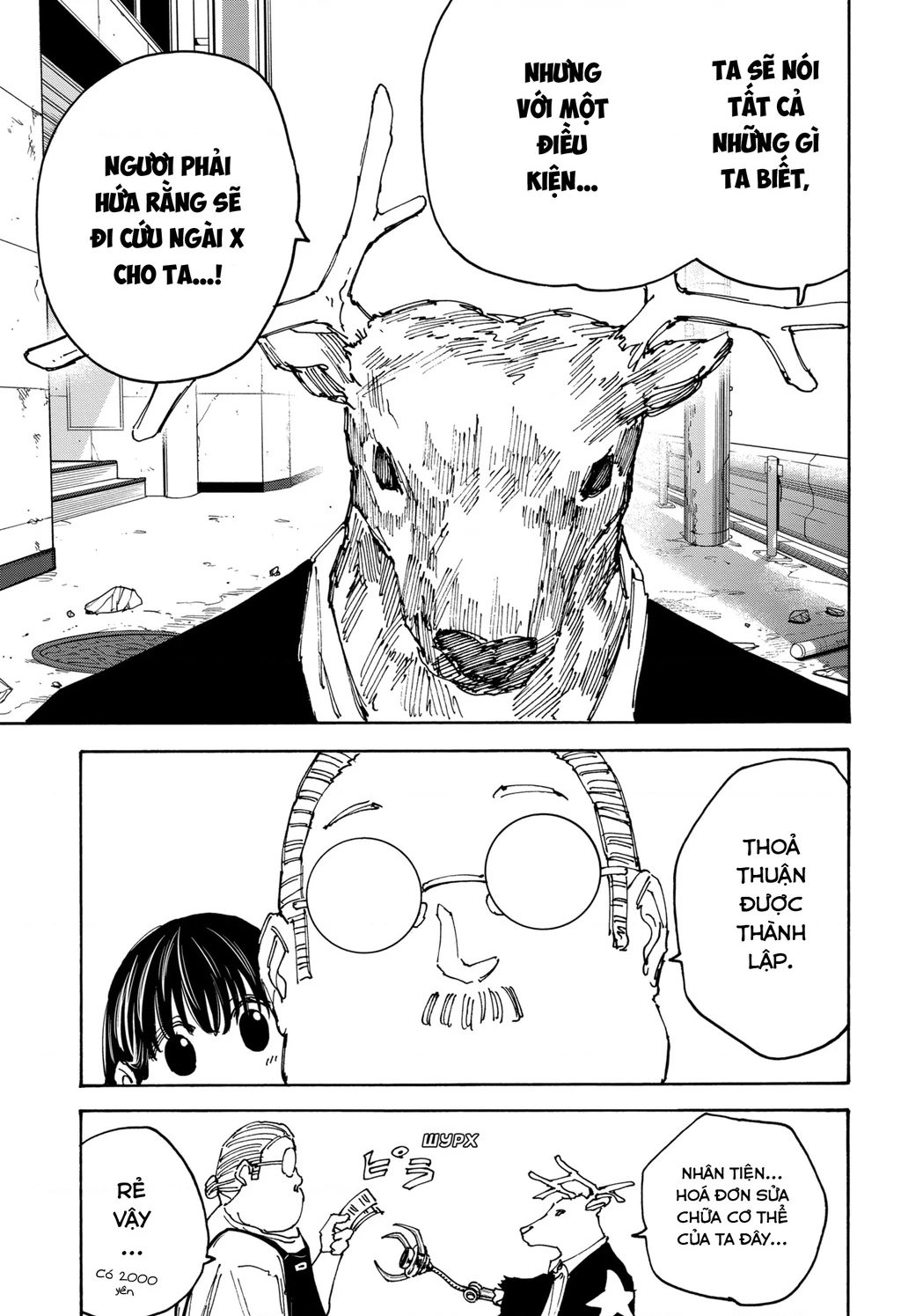 Sakamoto Days Chapter 131 - 20