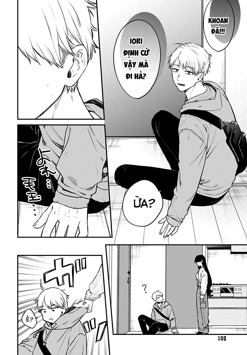 Mi-Chan Wa Kawaretai Chapter 7 - 6