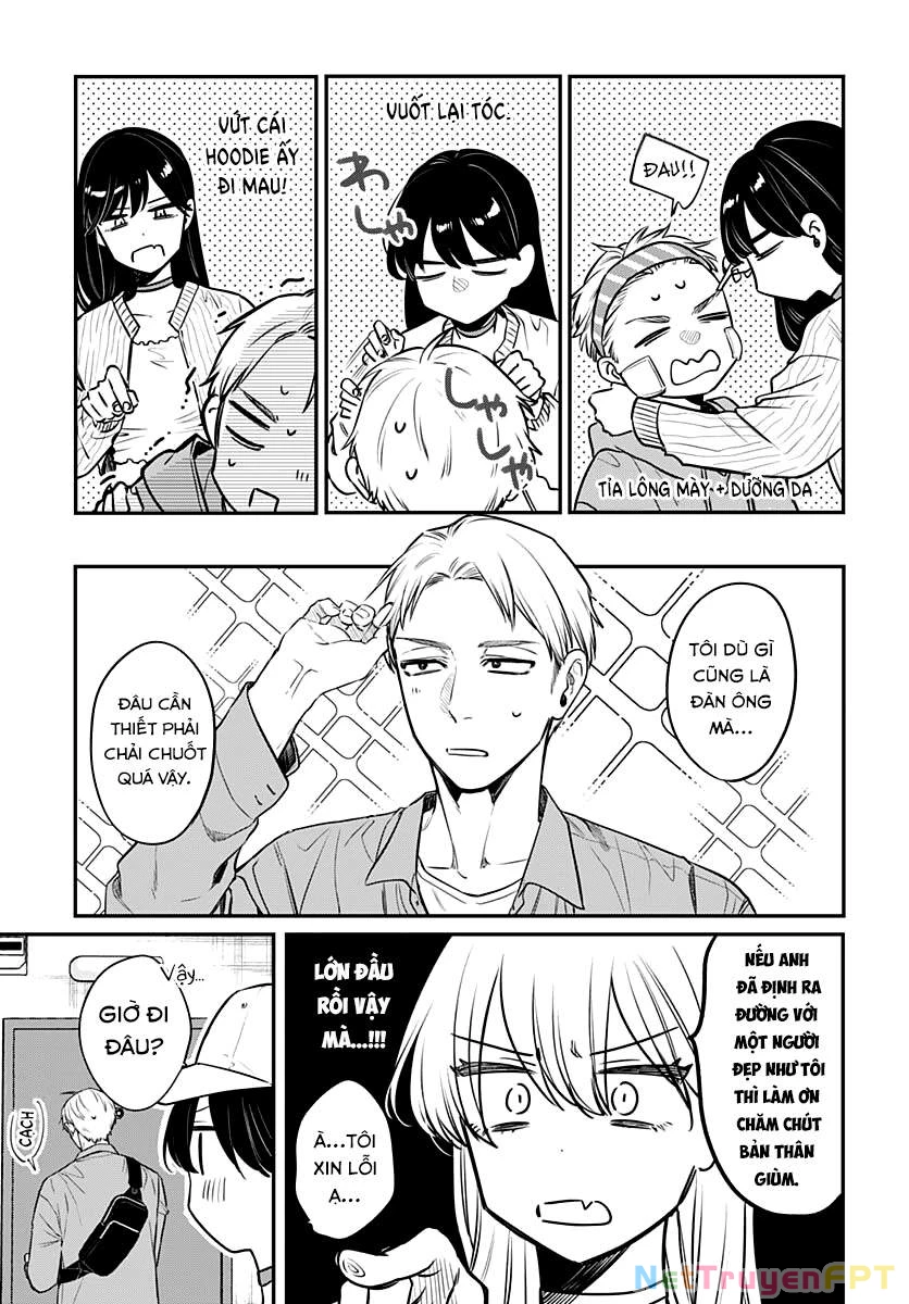 Mi-Chan Wa Kawaretai Chapter 7 - 7