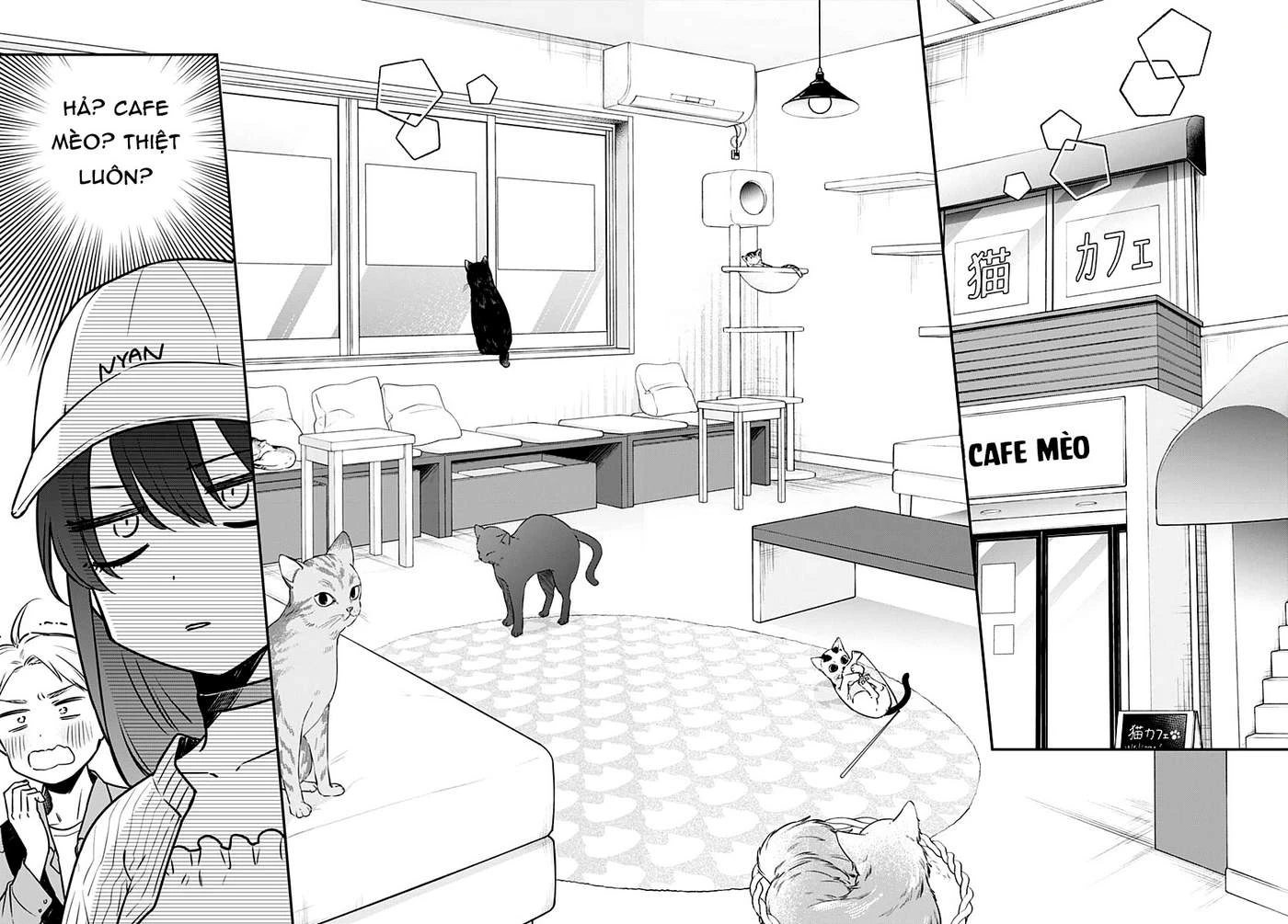 Mi-Chan Wa Kawaretai Chapter 7 - 8