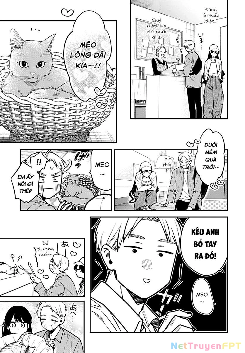 Mi-Chan Wa Kawaretai Chapter 7 - 10