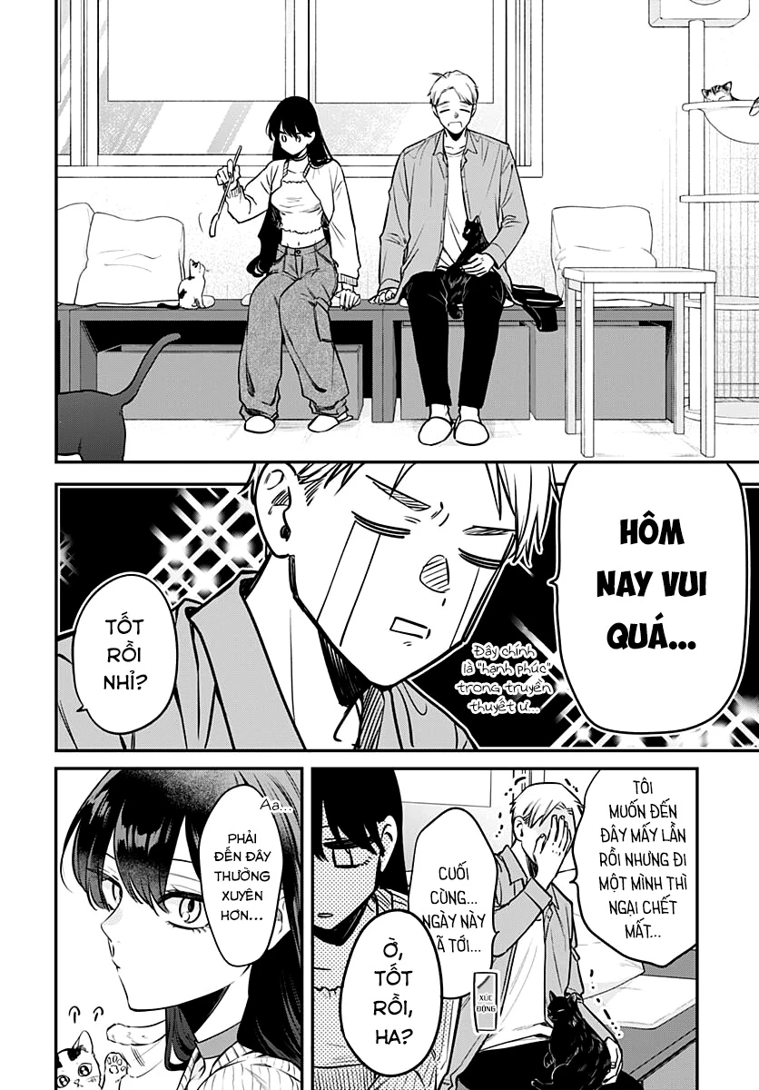 Mi-Chan Wa Kawaretai Chapter 7 - 11