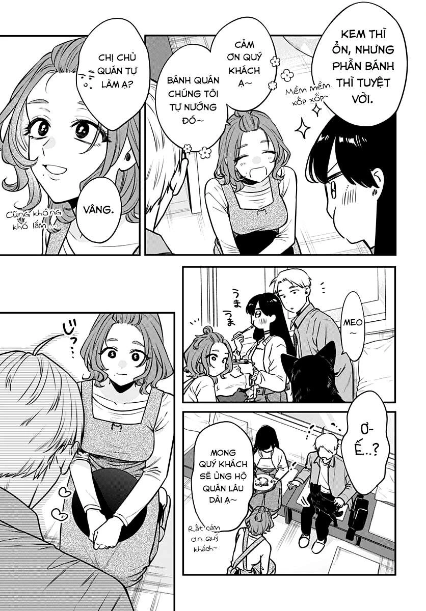 Mi-Chan Wa Kawaretai Chapter 7 - 16