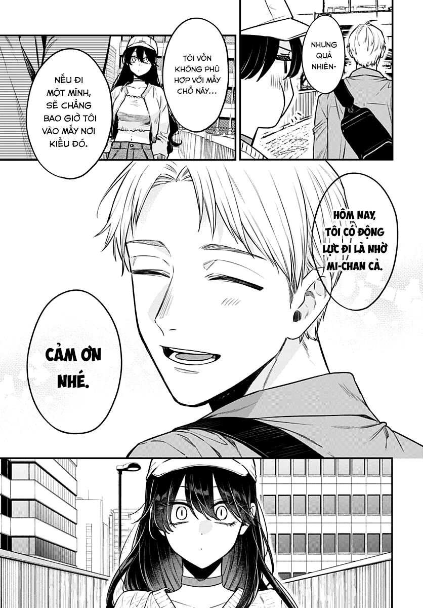 Mi-Chan Wa Kawaretai Chapter 7 - 27