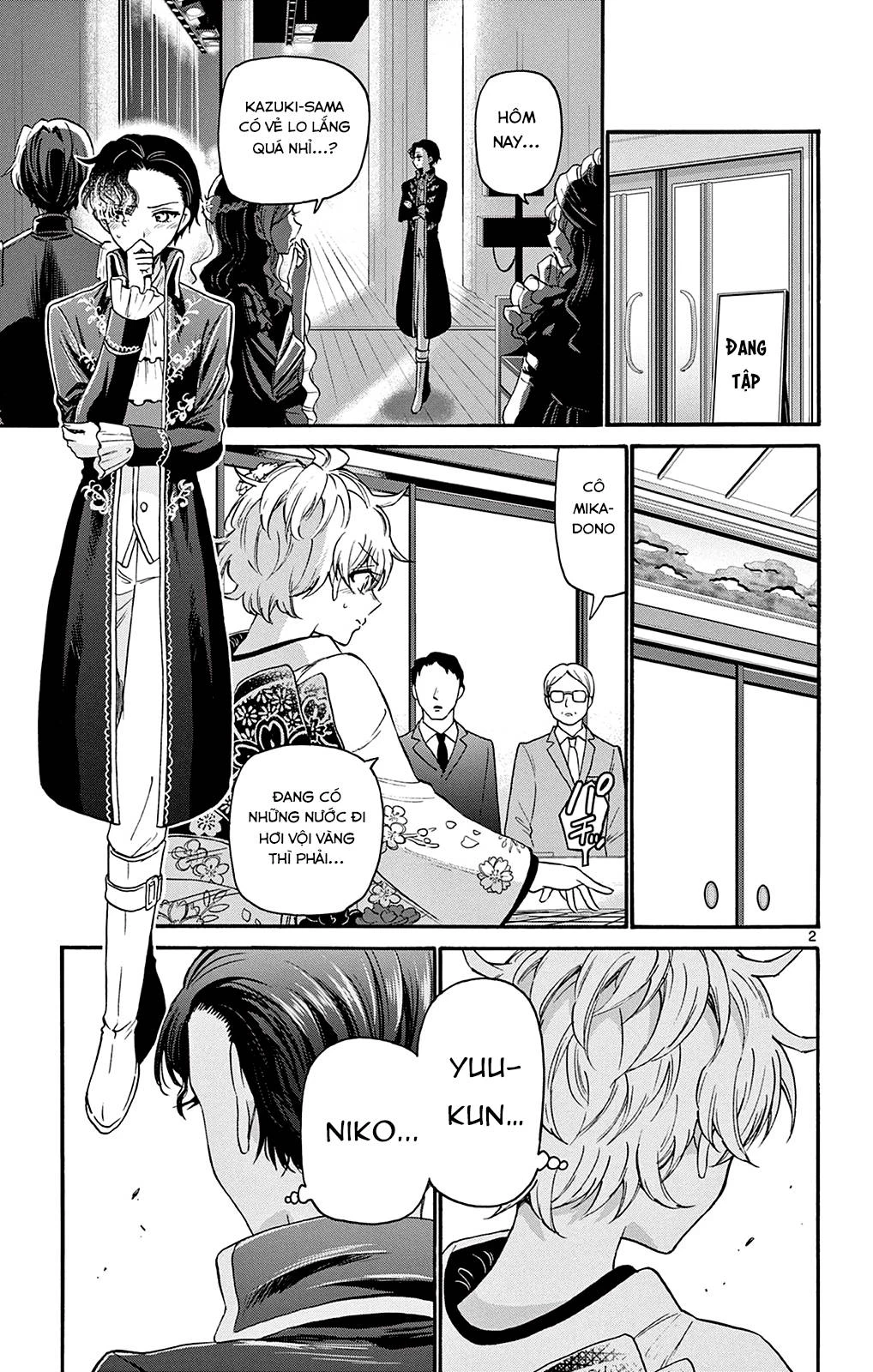 Ba Chị Em Nhà Mikadono Dễ Đối Phó Thật Đấy Chapter 30 - 3