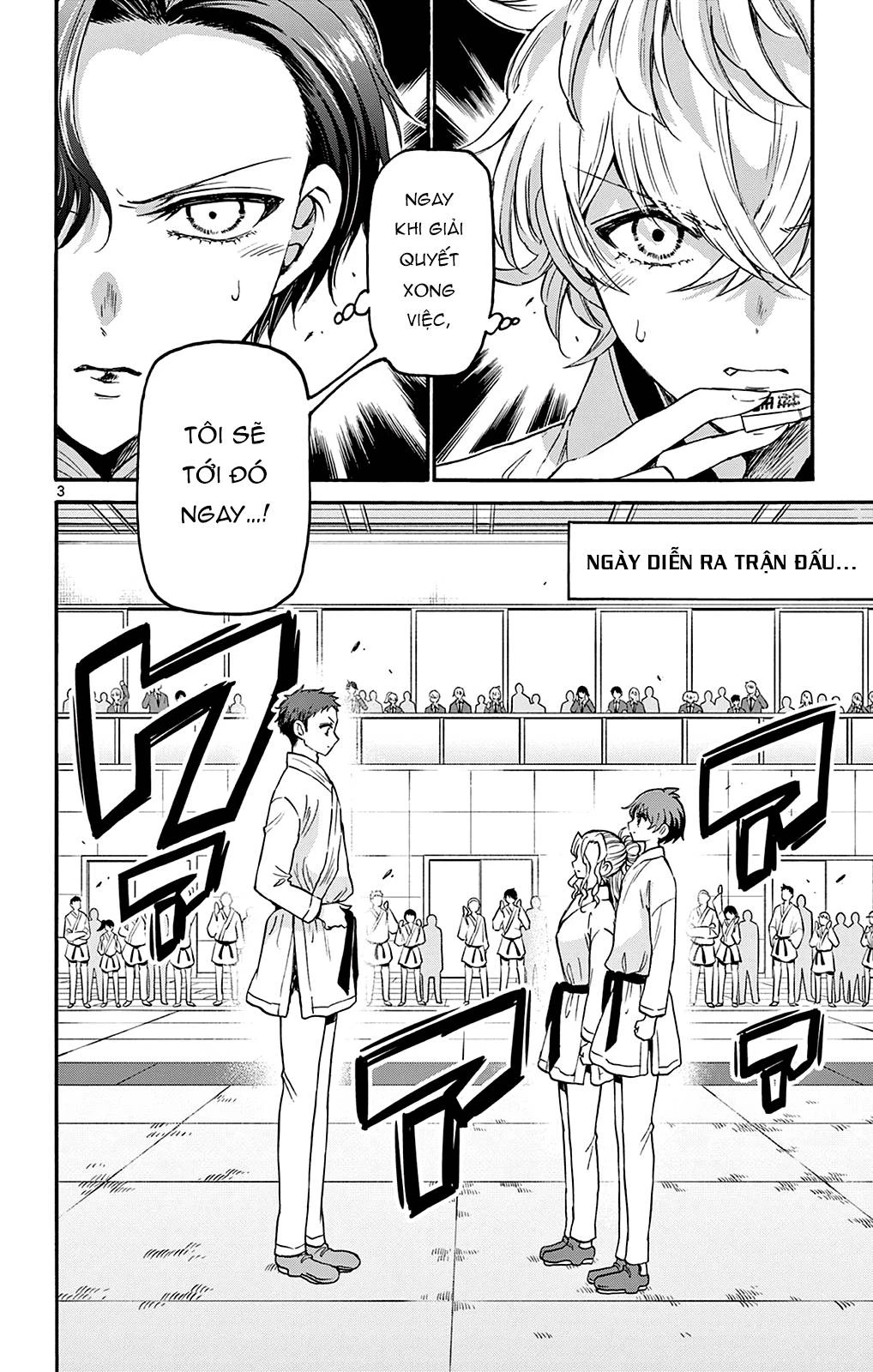 Ba Chị Em Nhà Mikadono Dễ Đối Phó Thật Đấy Chapter 30 - 4