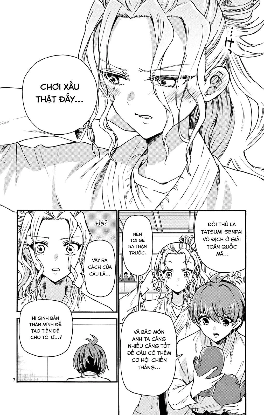 Ba Chị Em Nhà Mikadono Dễ Đối Phó Thật Đấy Chapter 30 - 8