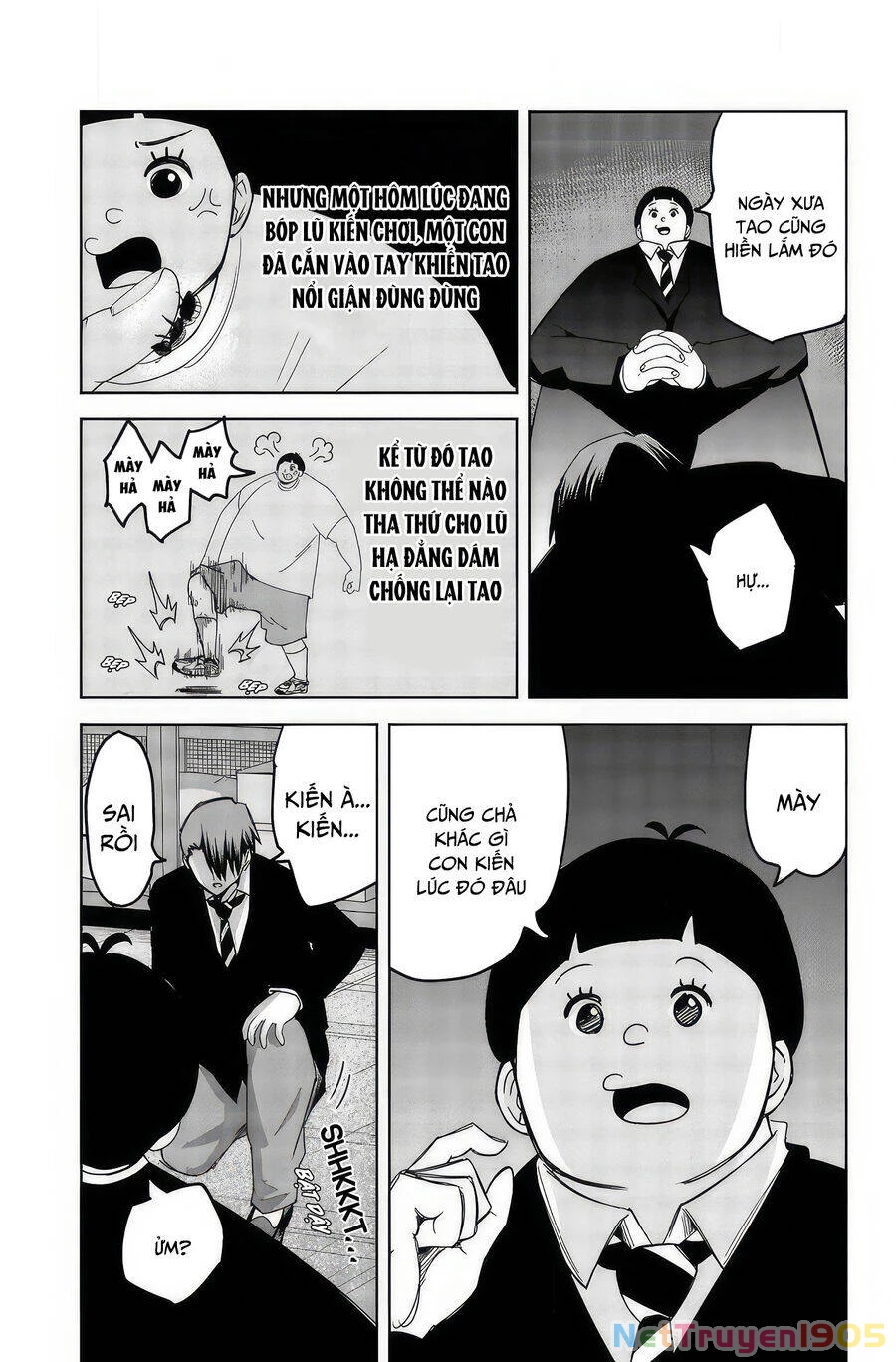 Không Chỉ Là Bắt Nạt Chapter 95 - 4