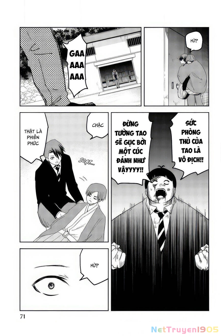 Không Chỉ Là Bắt Nạt Chapter 95 - 8