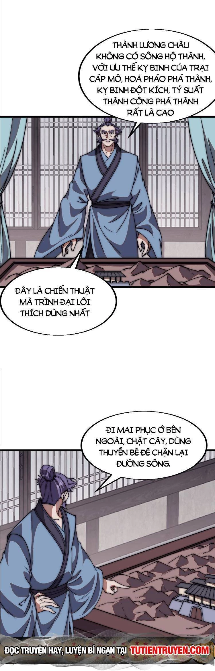 Ta Có Một Sơn Trại Chapter 700 - 4