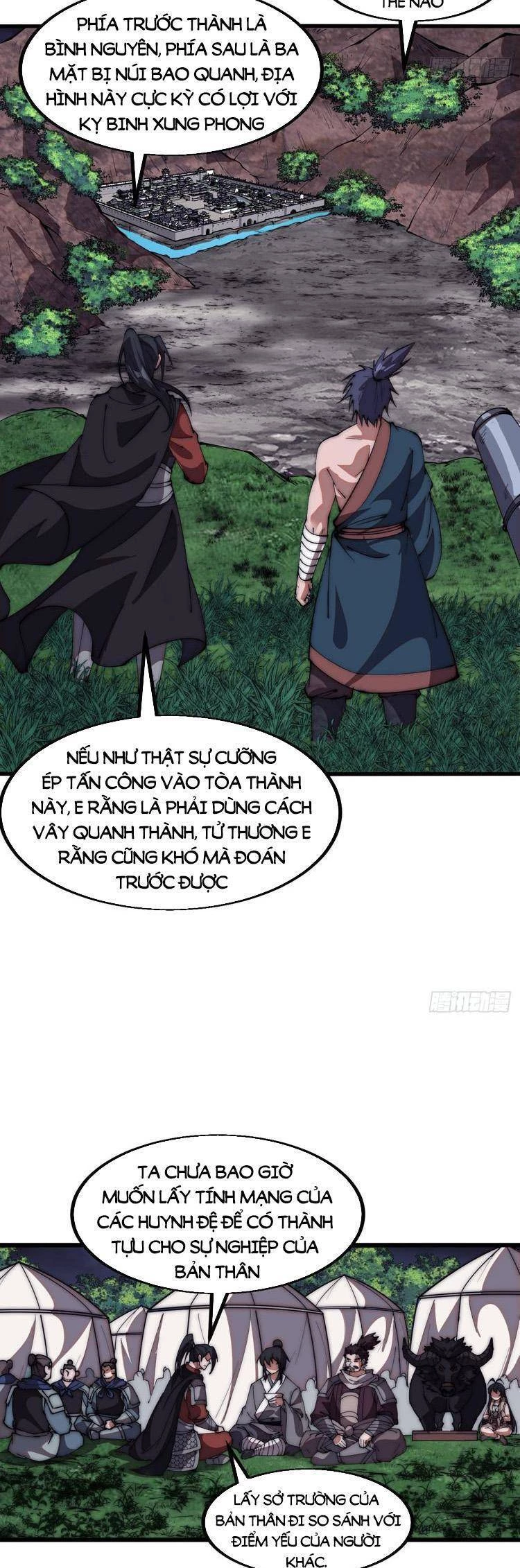 Ta Có Một Sơn Trại Chapter 703 - 13