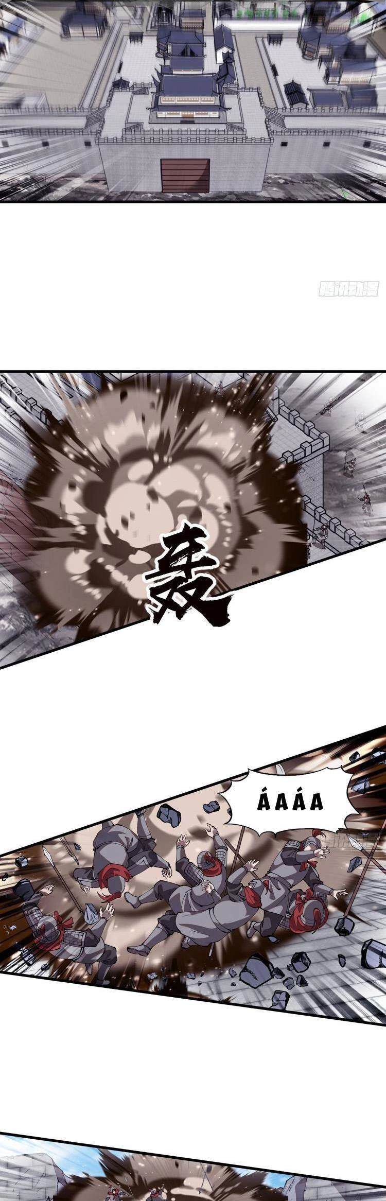 Ta Có Một Sơn Trại Chapter 705 - 4