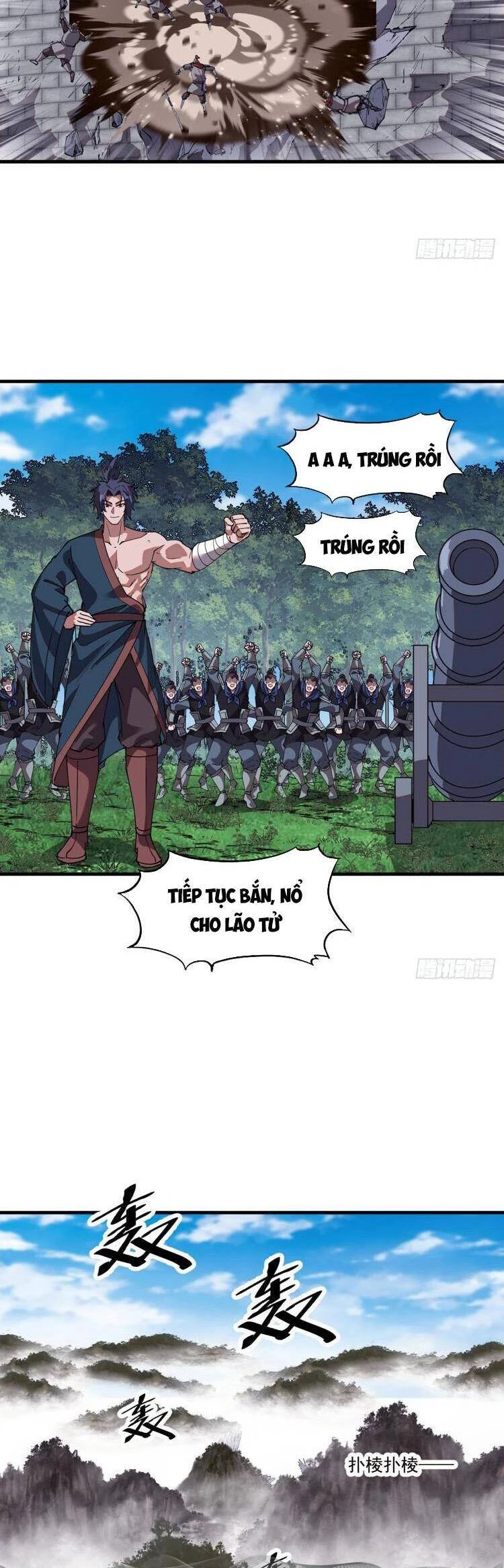 Ta Có Một Sơn Trại Chapter 705 - 5