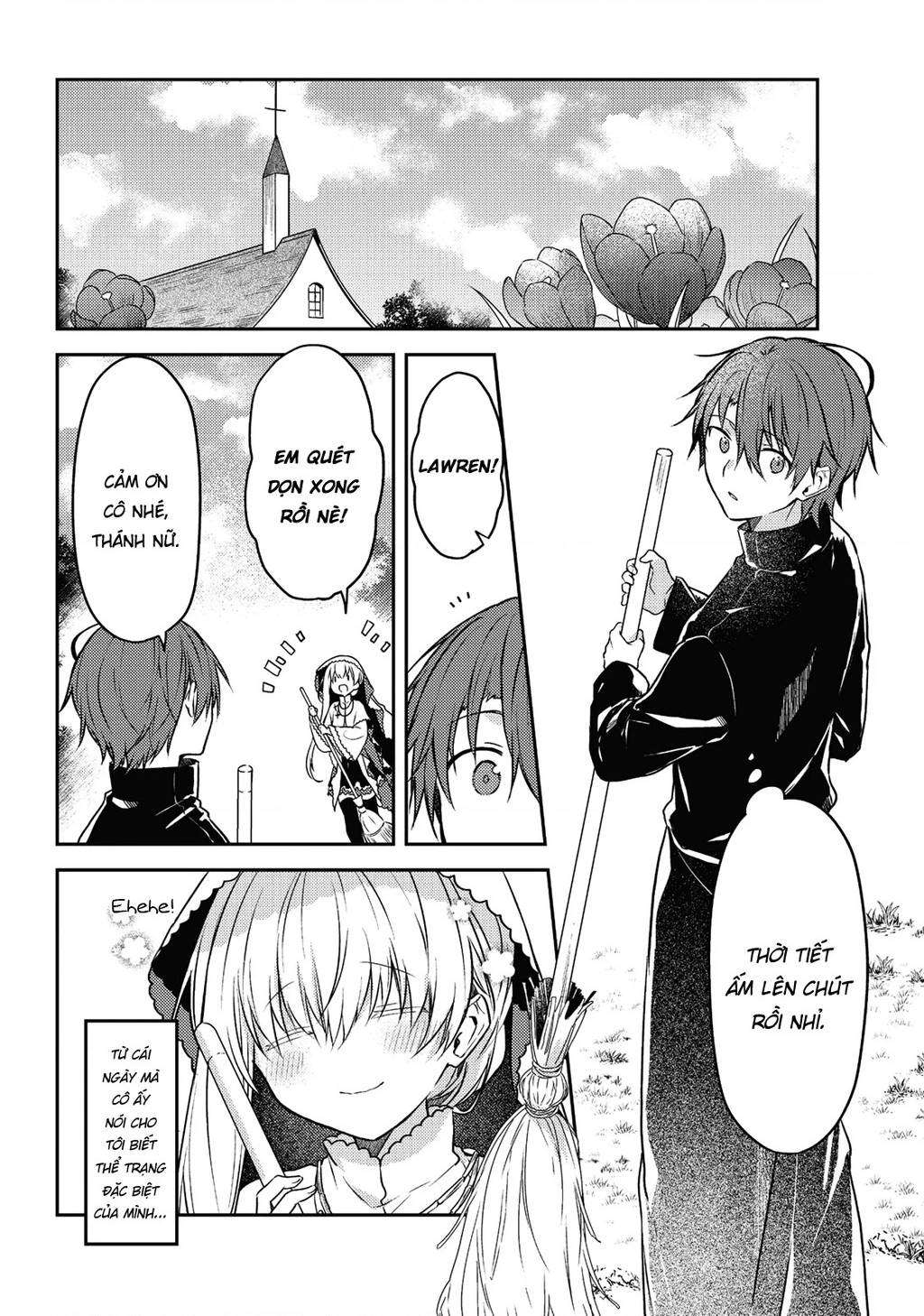 Shiro Seijo to Kuro Bokushi Chapter 55 - 2