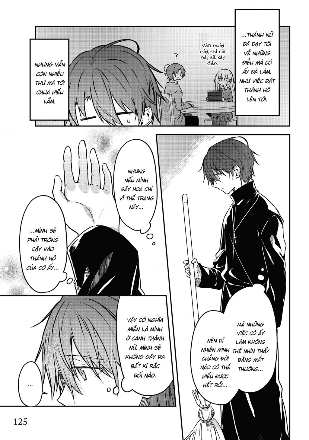 Shiro Seijo to Kuro Bokushi Chapter 55 - 3