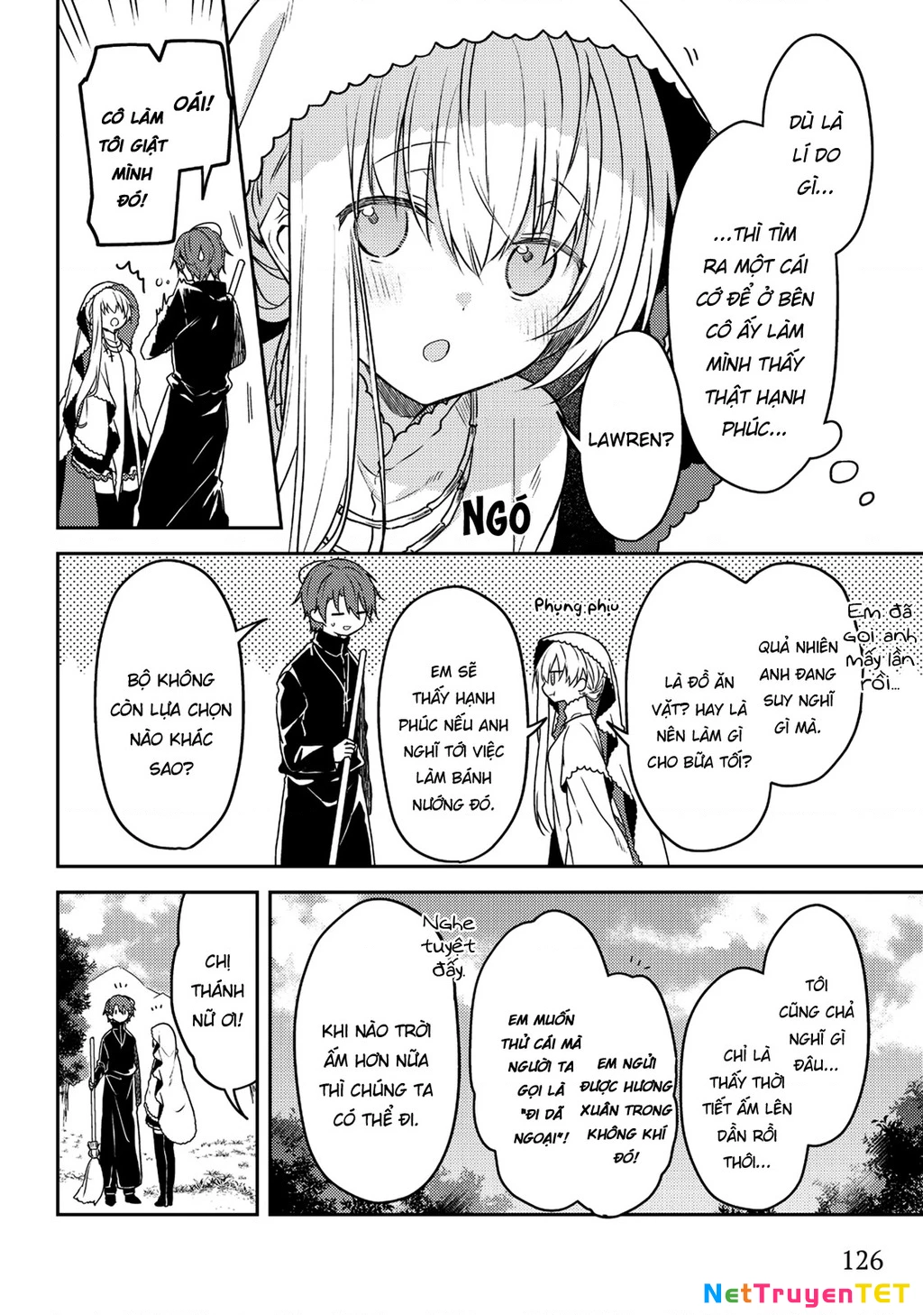 Shiro Seijo to Kuro Bokushi Chapter 55 - 4