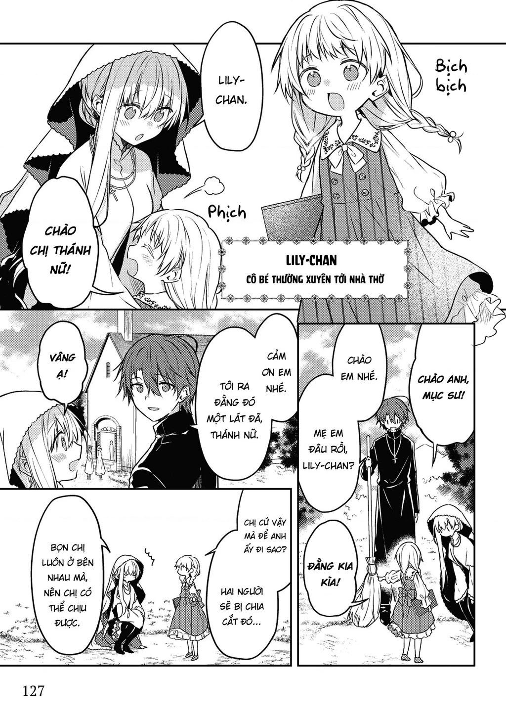 Shiro Seijo to Kuro Bokushi Chapter 55 - 5