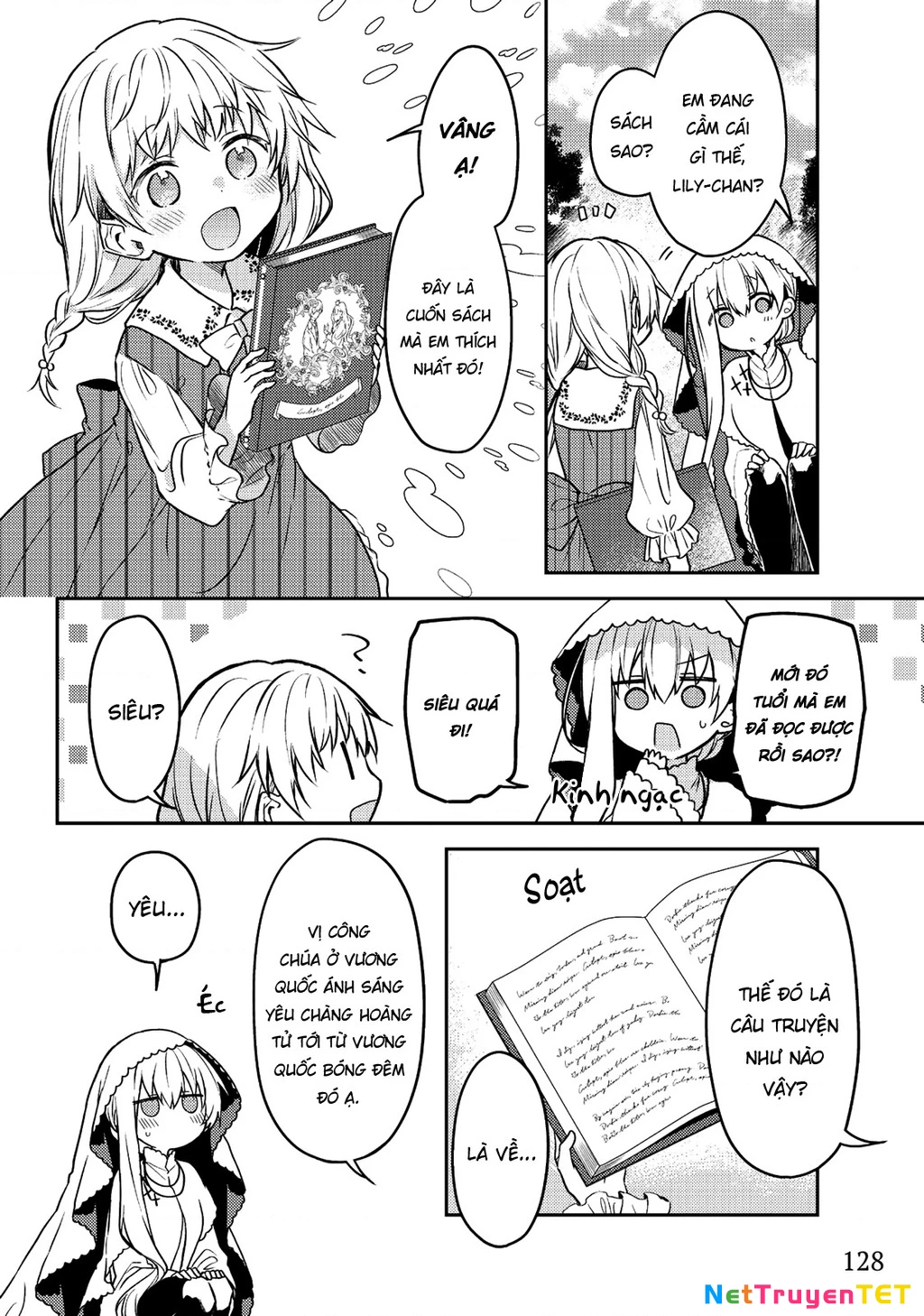 Shiro Seijo to Kuro Bokushi Chapter 55 - 6