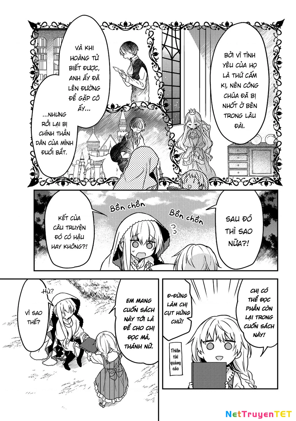 Shiro Seijo to Kuro Bokushi Chapter 55 - 7