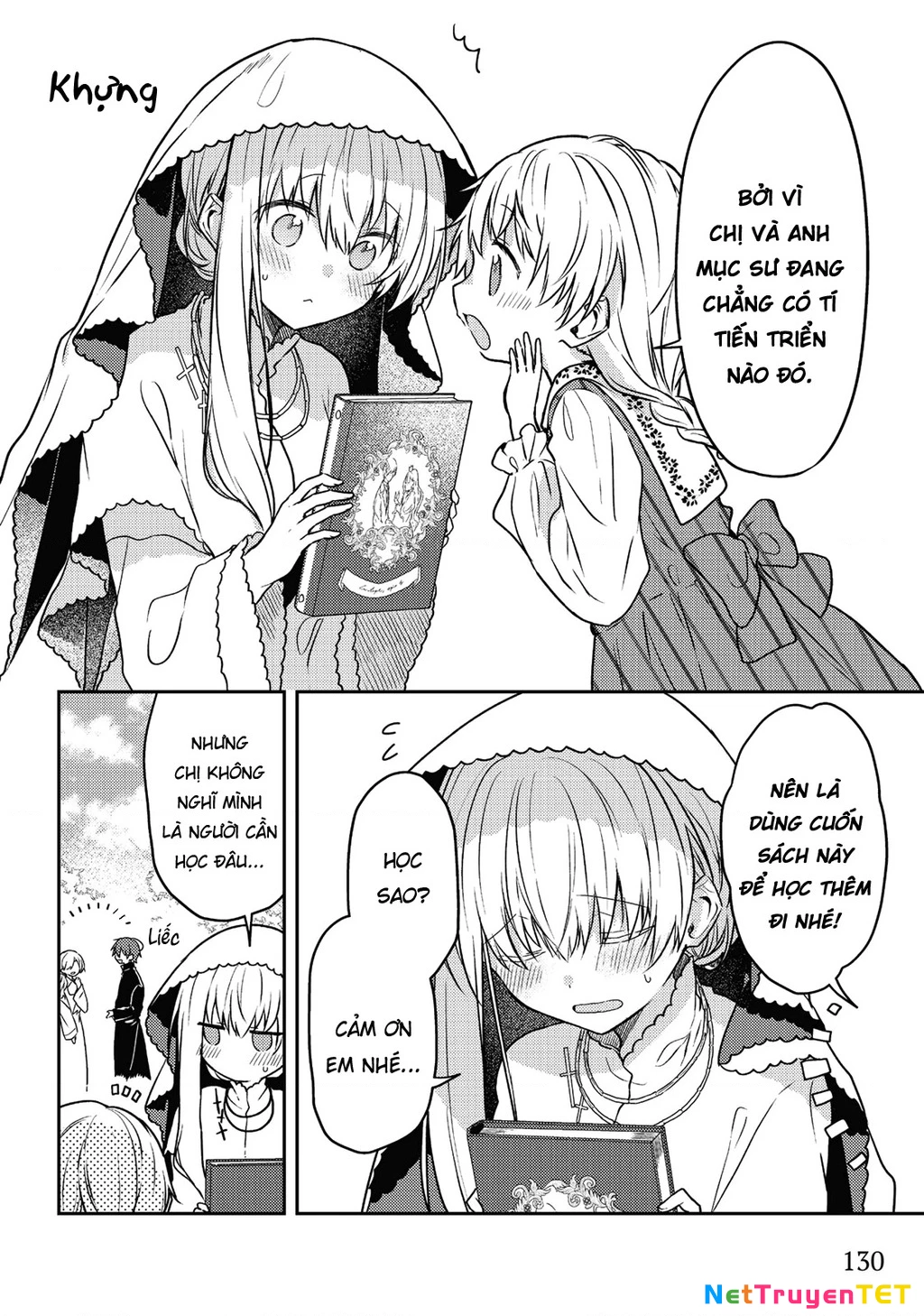 Shiro Seijo to Kuro Bokushi Chapter 55 - 8