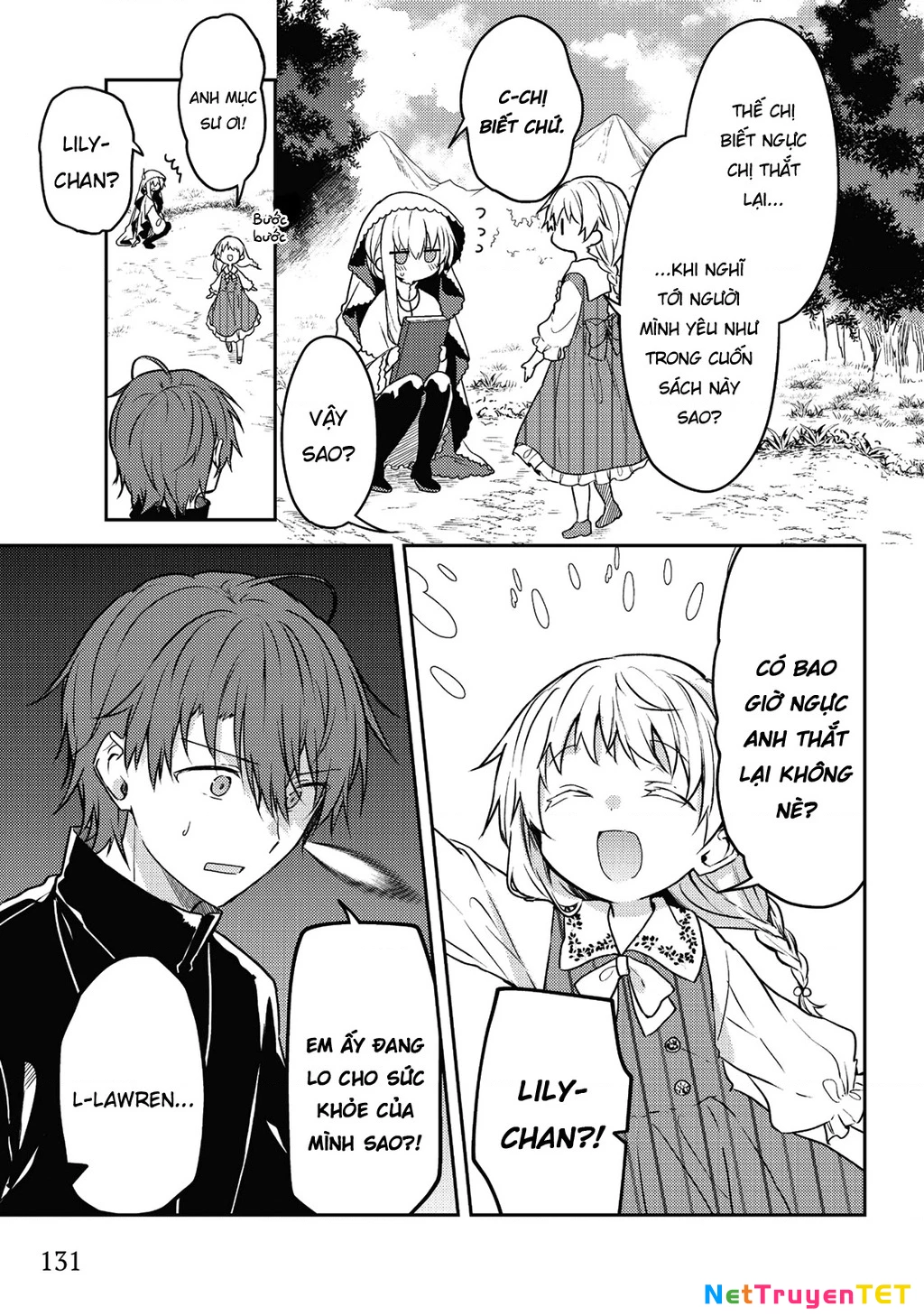 Shiro Seijo to Kuro Bokushi Chapter 55 - 9