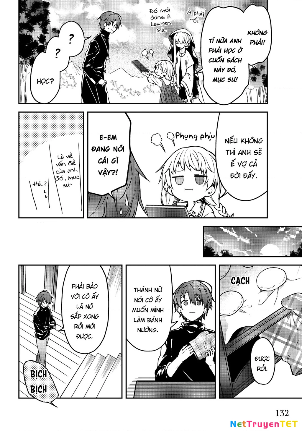Shiro Seijo to Kuro Bokushi Chapter 55 - 10