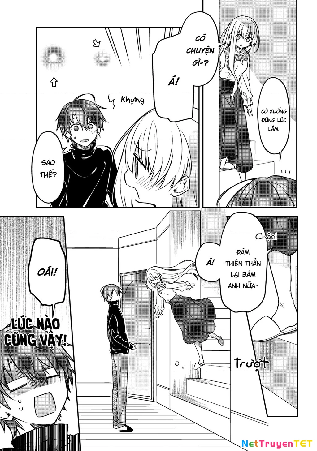 Shiro Seijo to Kuro Bokushi Chapter 55 - 11