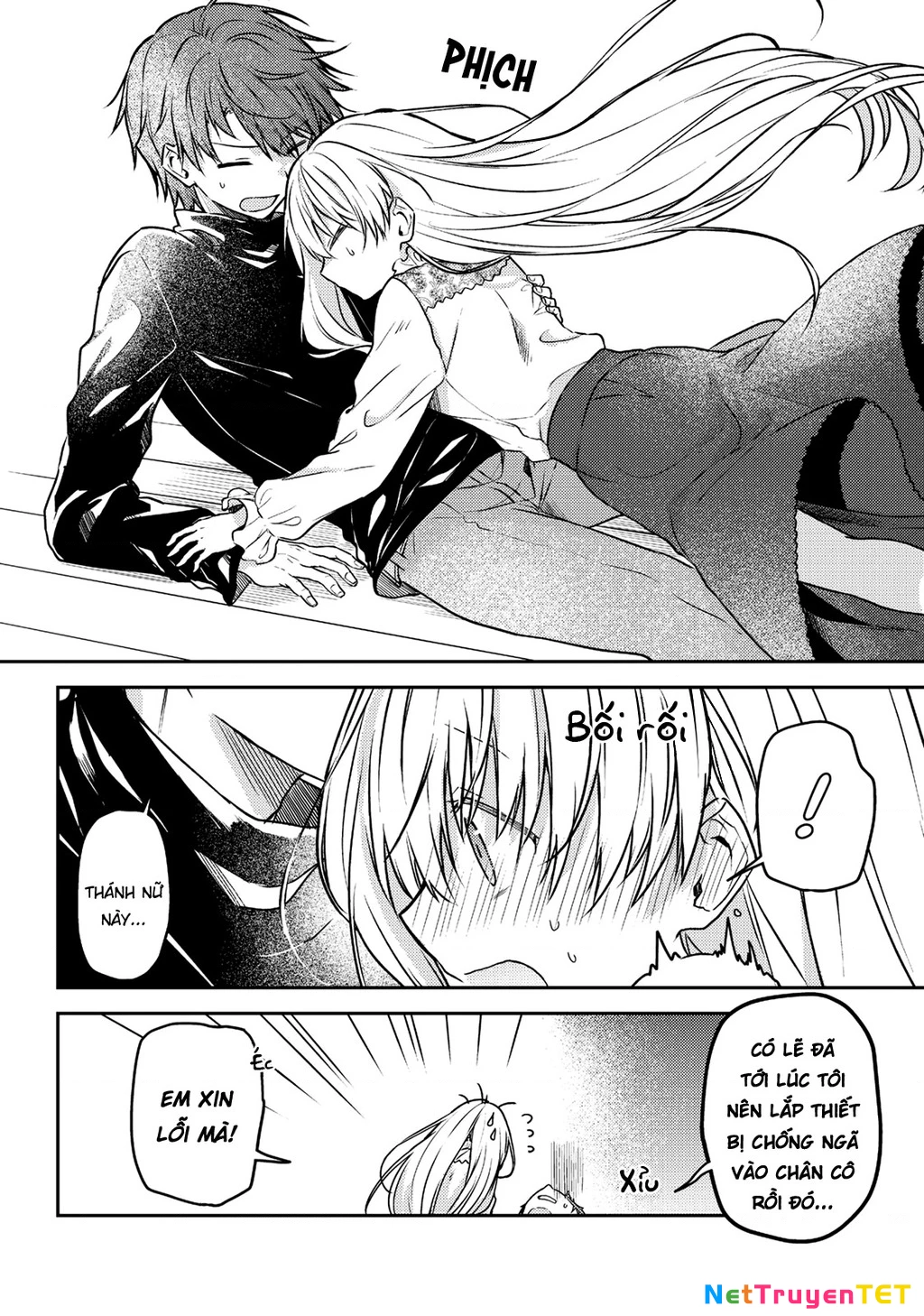 Shiro Seijo to Kuro Bokushi Chapter 55 - 12
