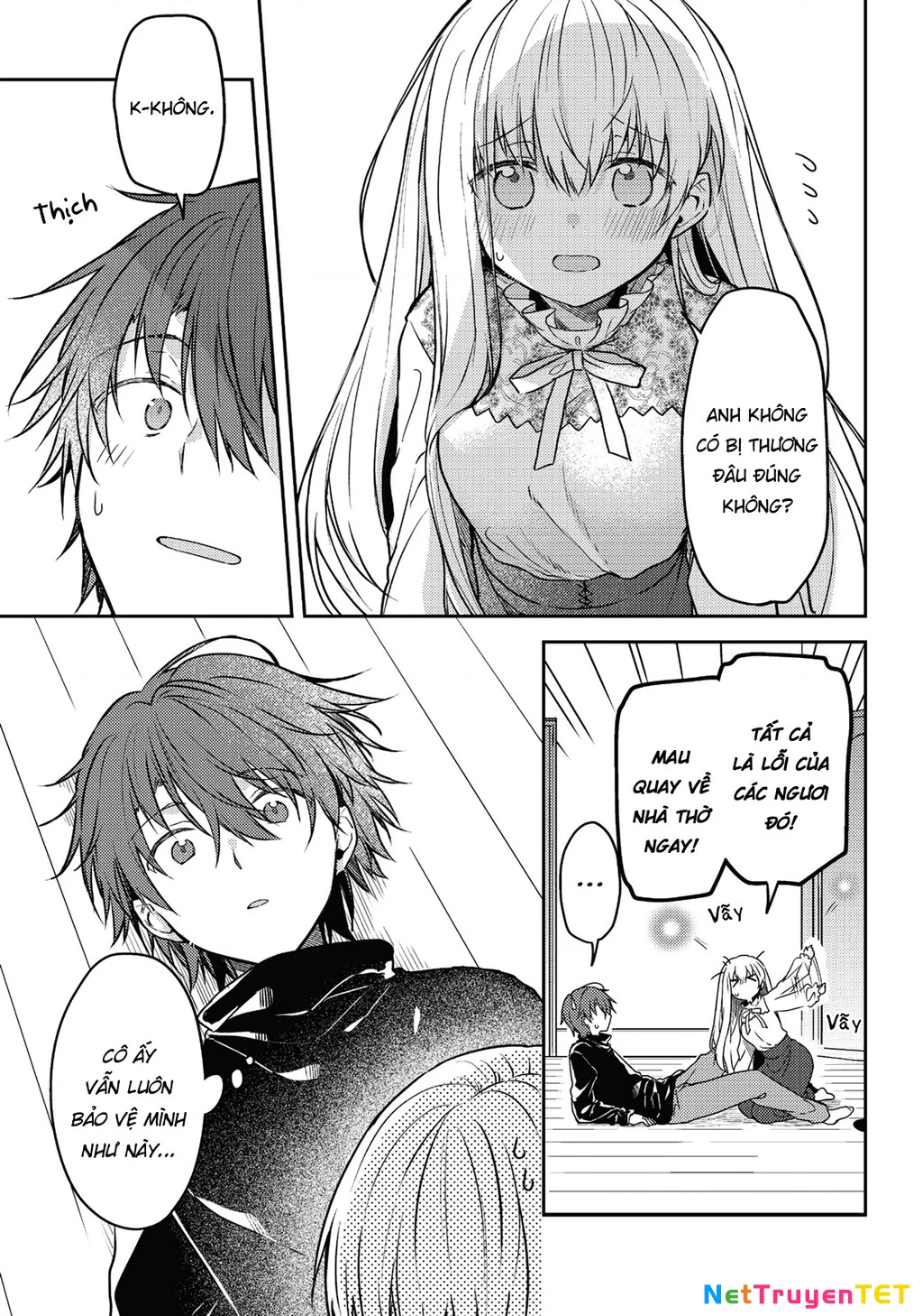 Shiro Seijo to Kuro Bokushi Chapter 55 - 13